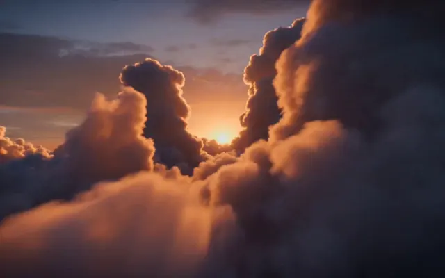 An ocean in the sky